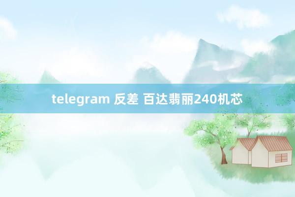 telegram 反差 百达翡丽240机芯