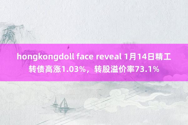 hongkongdoll face reveal 1月14日精工转债高涨1.03%，转股溢价率73.1%